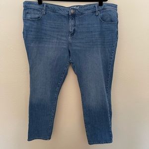 Crop Skinny Jeans